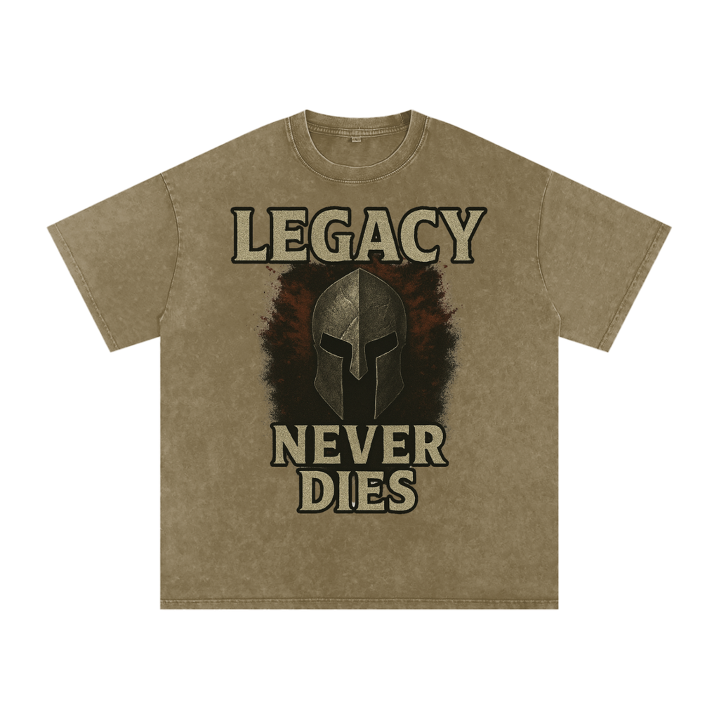 Legacy never dies Oversize T-Shirt