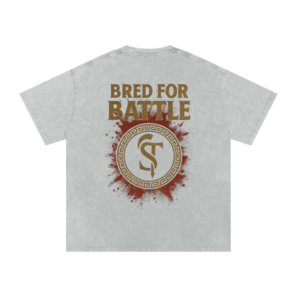 Bred for battle Oversize T-Shirt