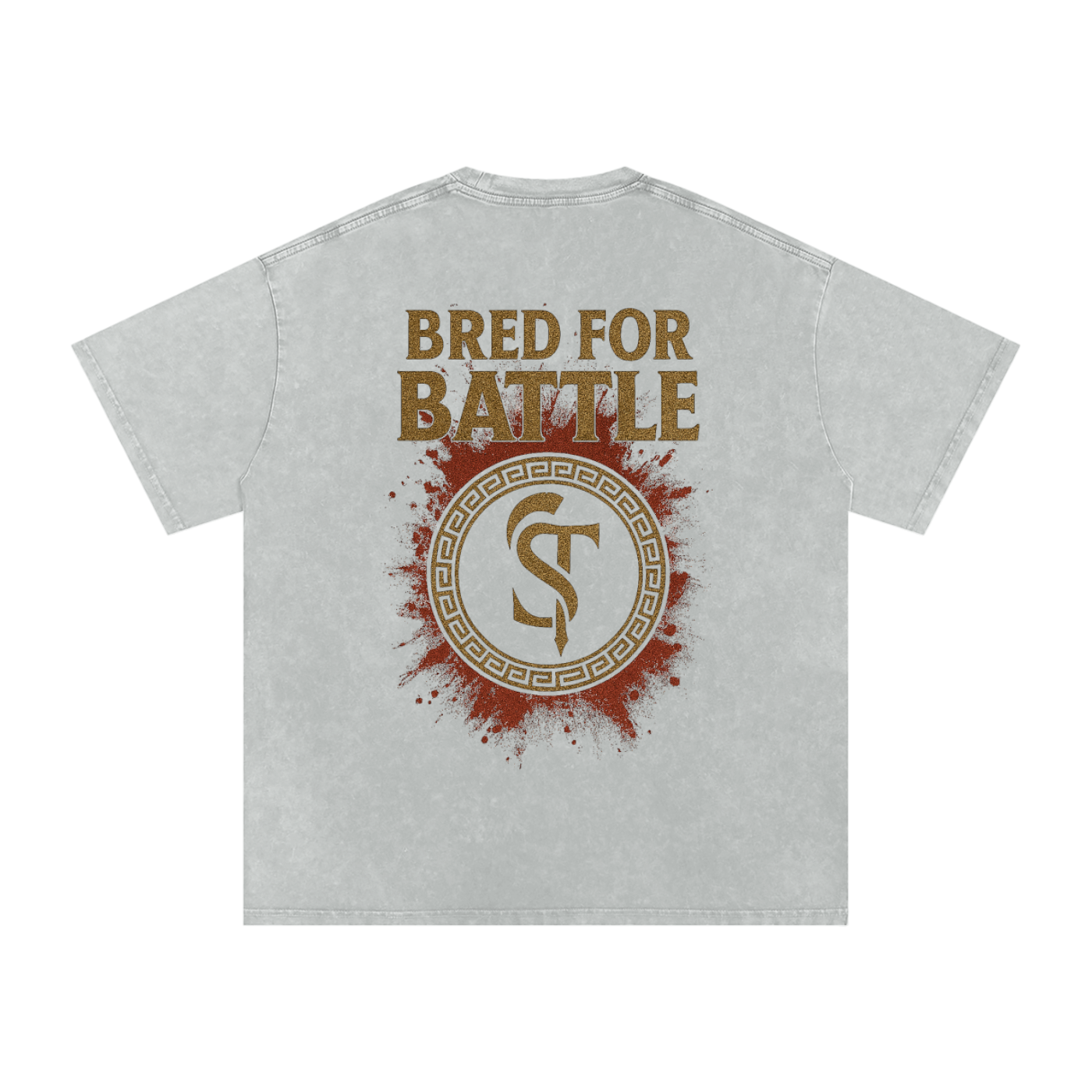 Bred for battle Oversize T-Shirt