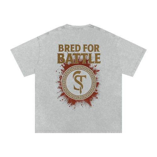 Bred for battle Oversize T-Shirt