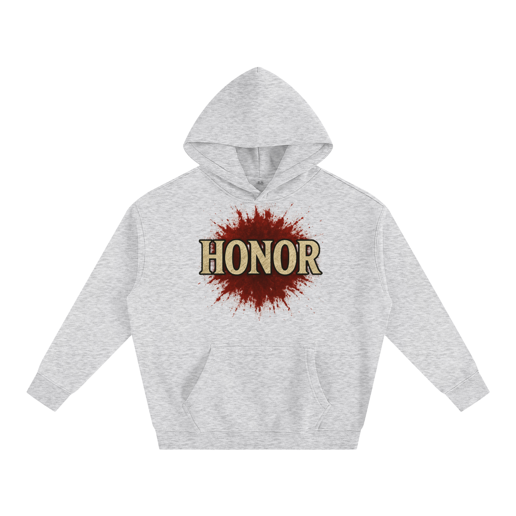 Honor Oversize Fleeced Hoodie