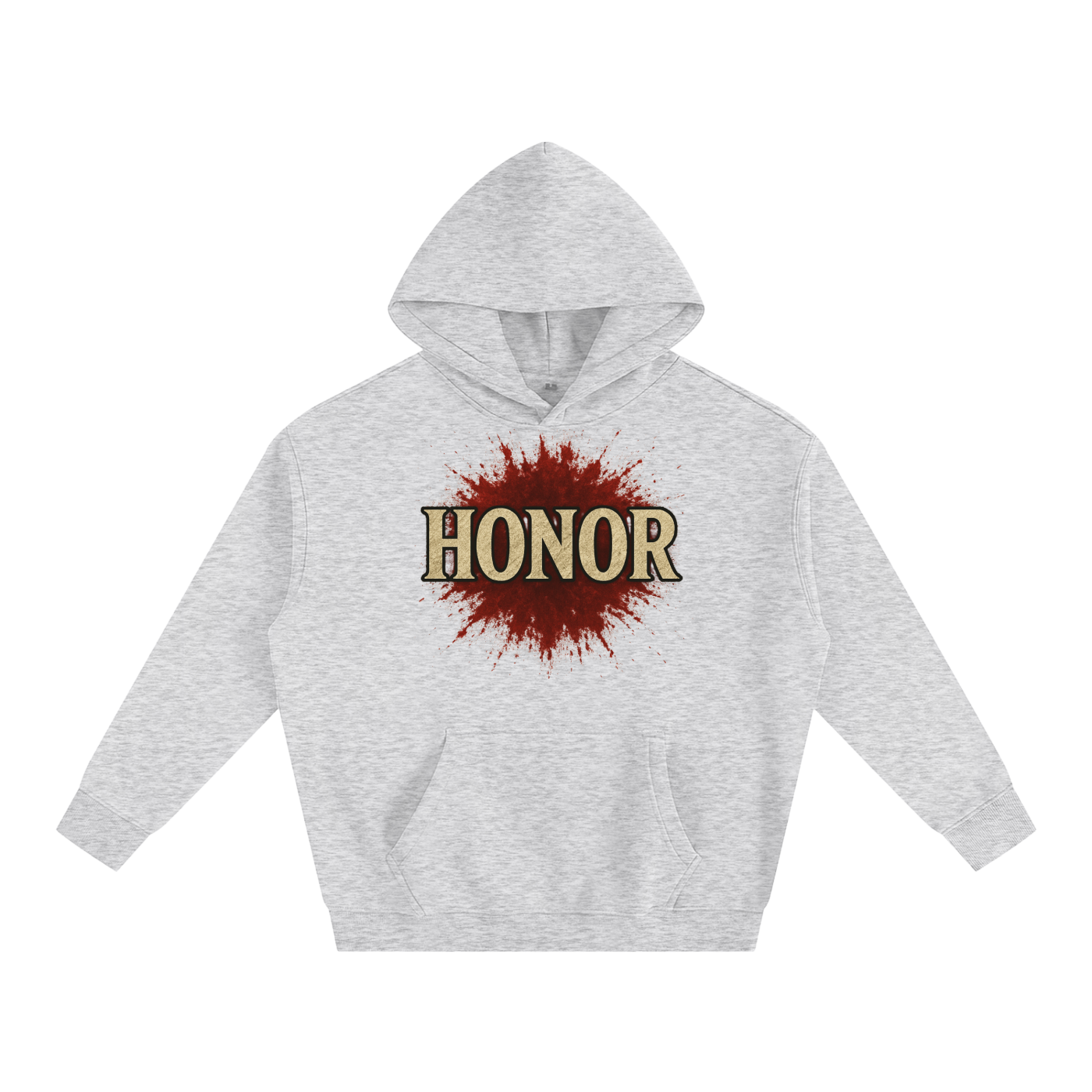 Honor Oversize Fleeced Hoodie