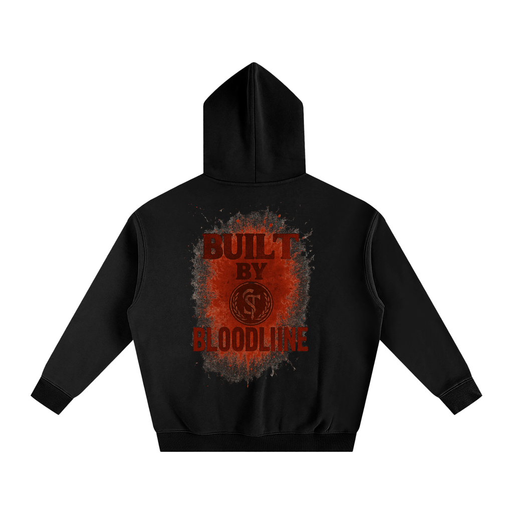Honor Oversize Fleeced Hoodie