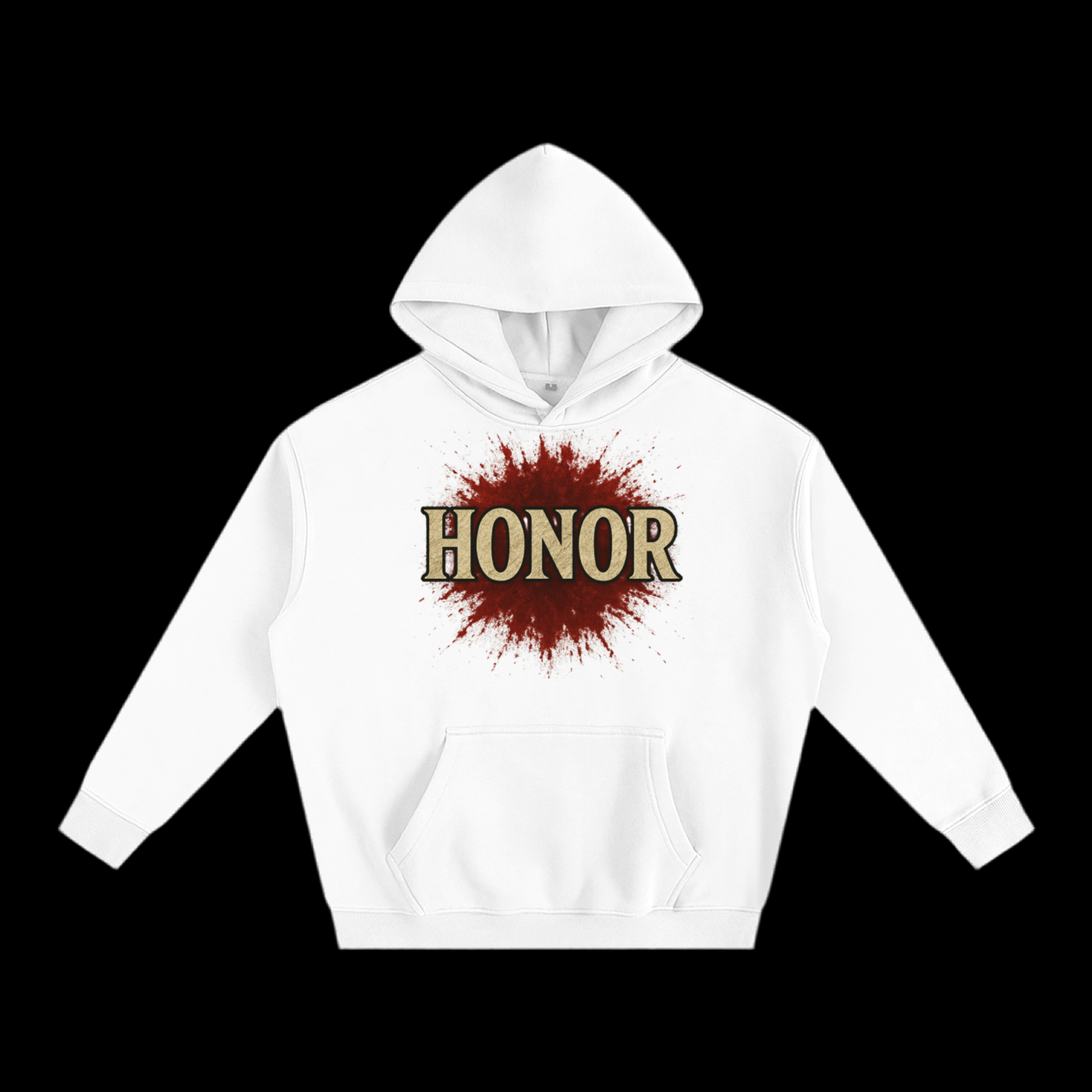 Honor Oversize Fleeced Hoodie