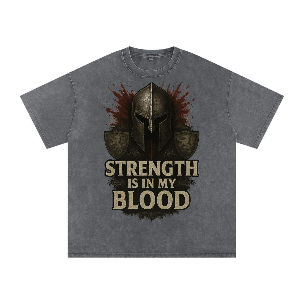 Strength Oversize T-Shirt