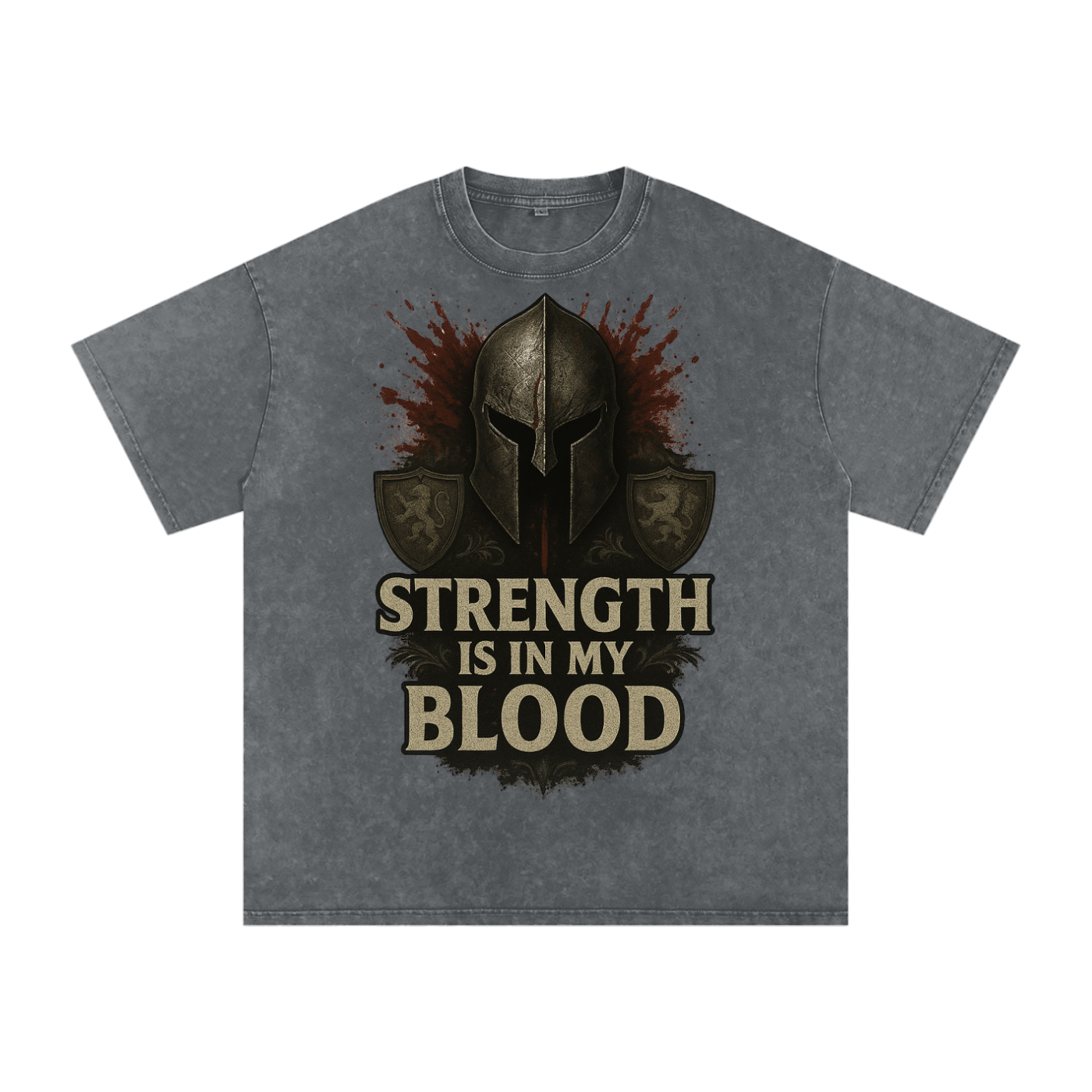 Strength Oversize T-Shirt