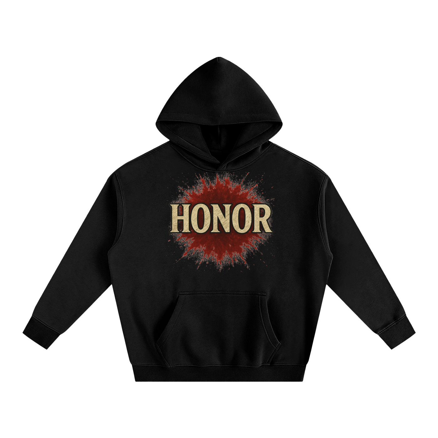 Honor Oversize Fleeced Hoodie