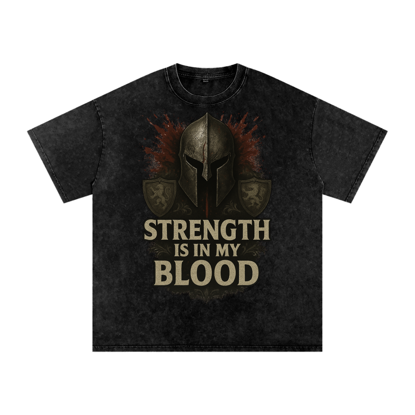 Strength Oversize T-Shirt