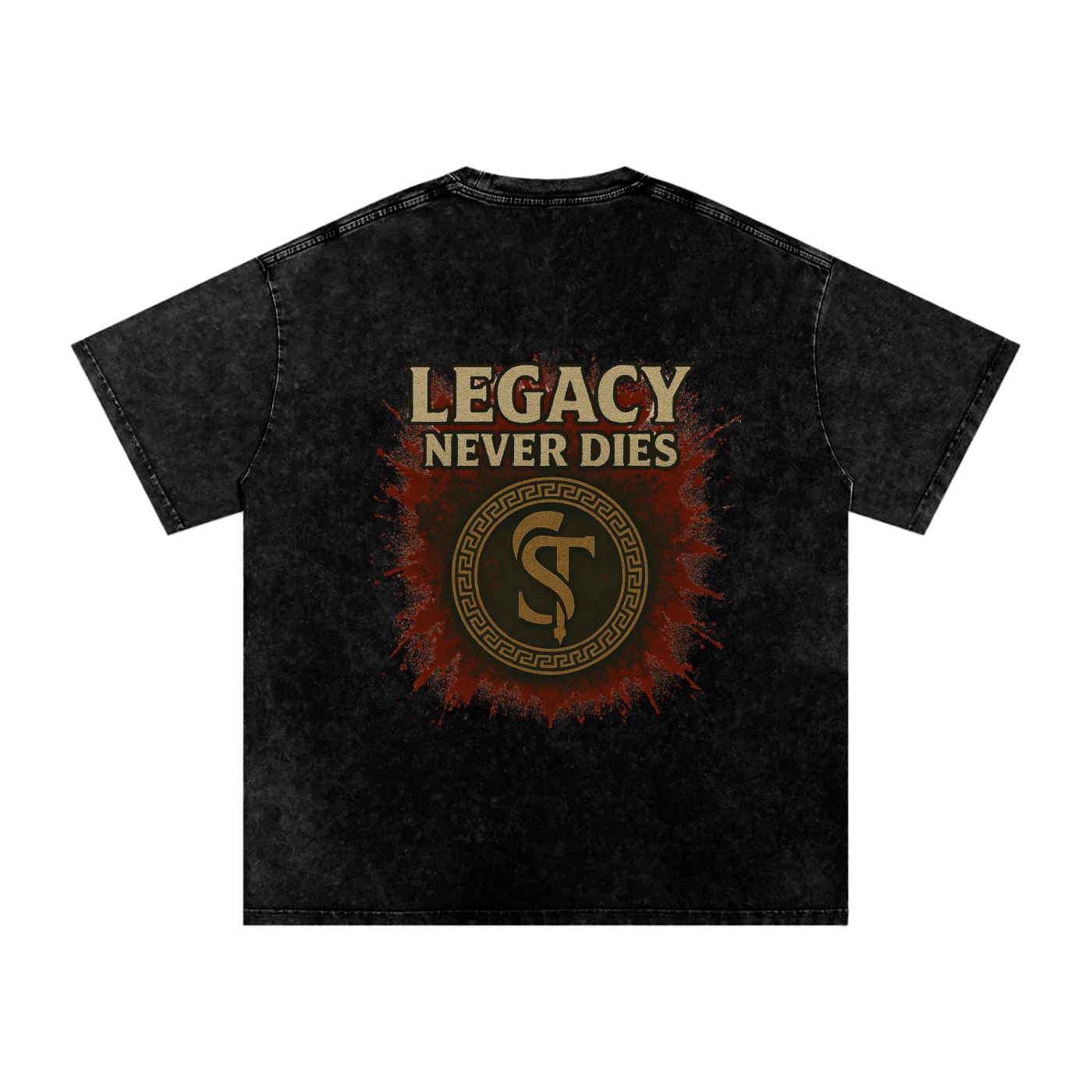 Legacy never dies Oversize T-Shirt