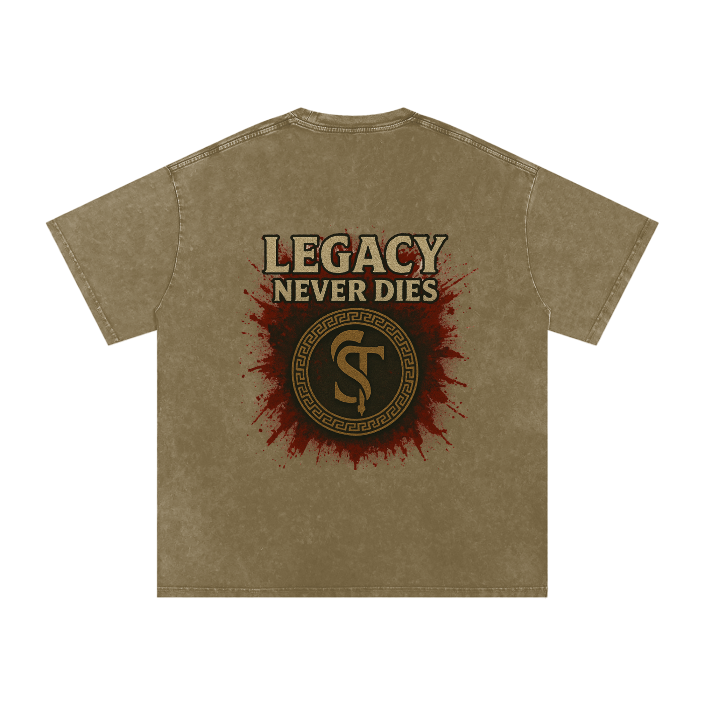 Legacy never dies Oversize T-Shirt