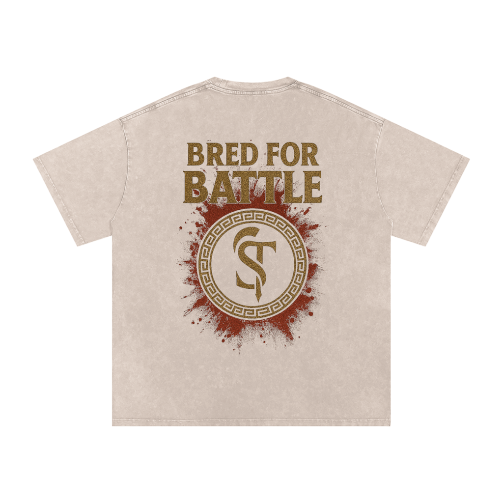 Bred for battle Oversize T-Shirt