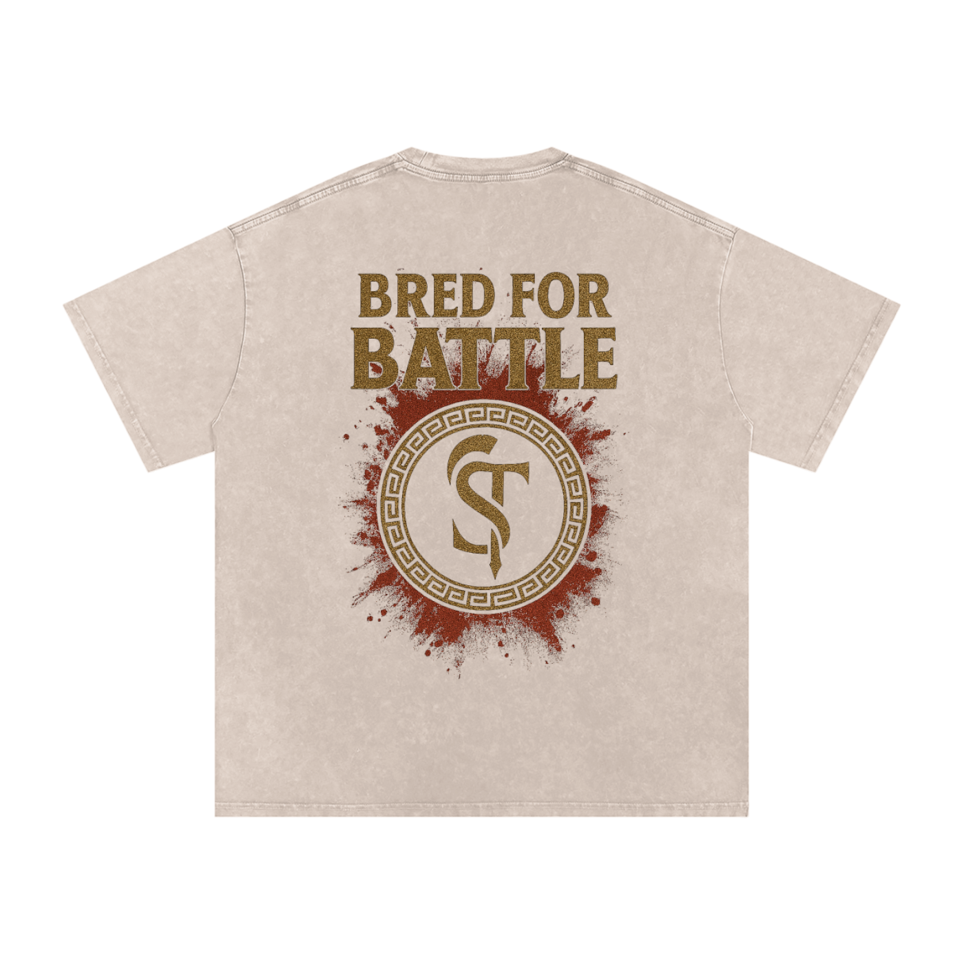Bred for battle Oversize T-Shirt