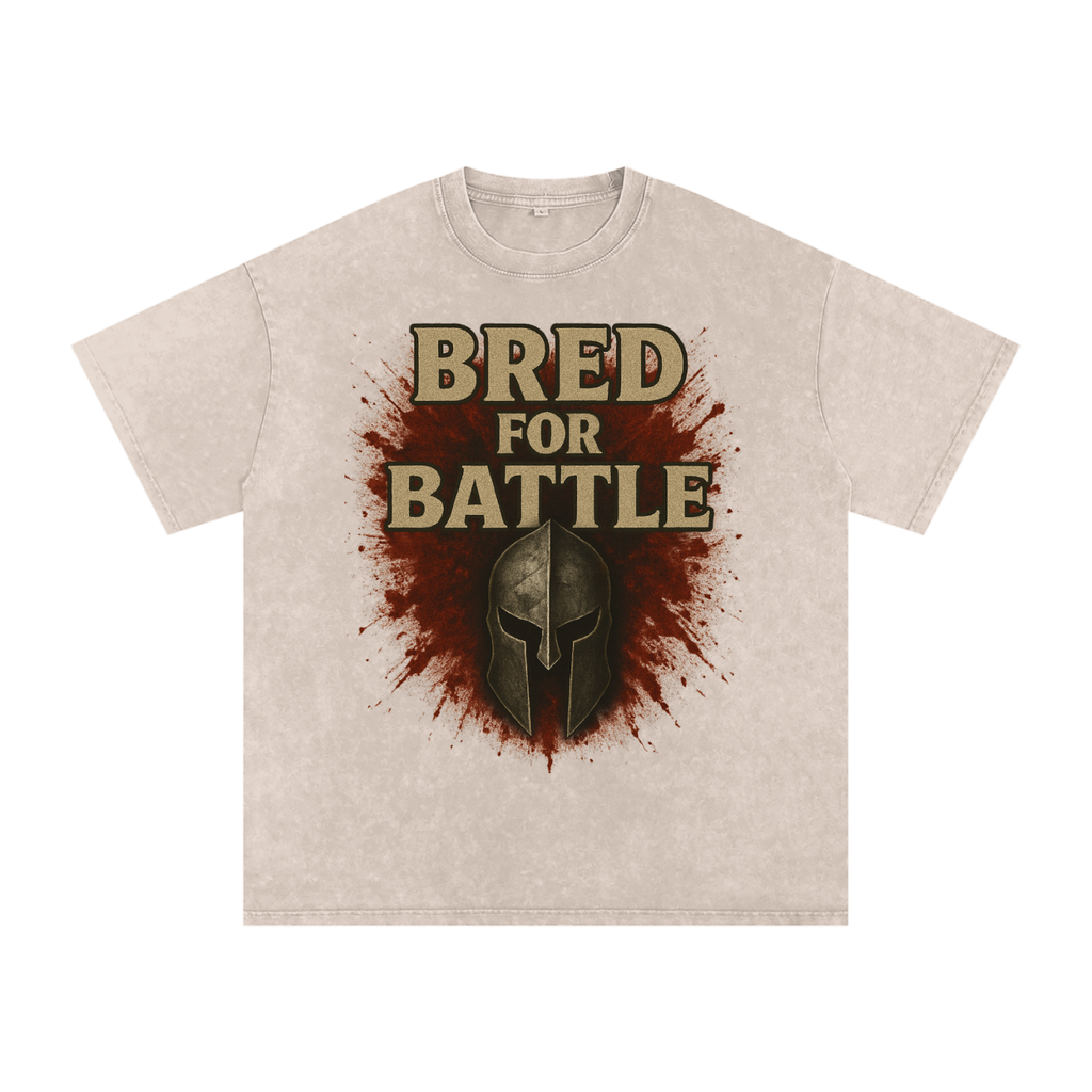 Bred for battle Oversize T-Shirt