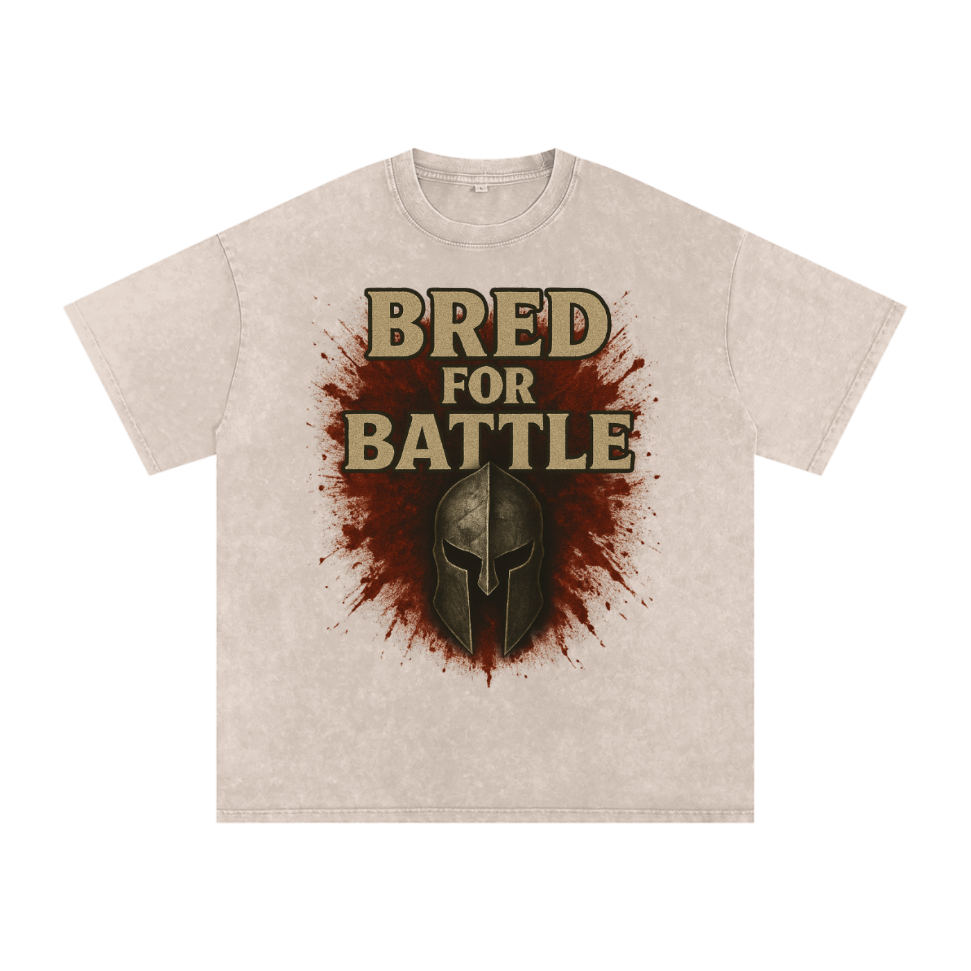Bred for battle Oversize T-Shirt