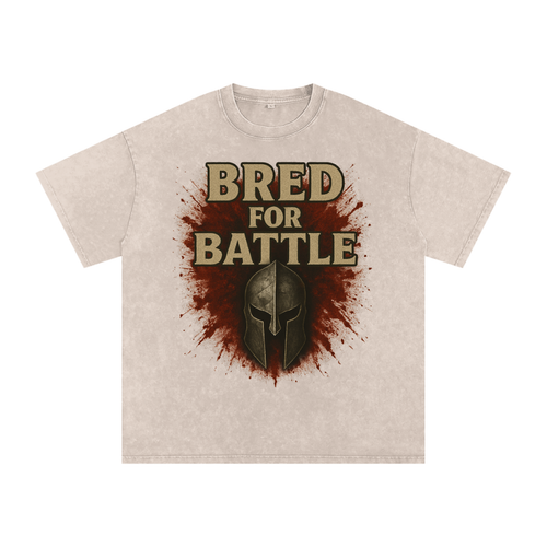 Bred for battle Oversize T-Shirt