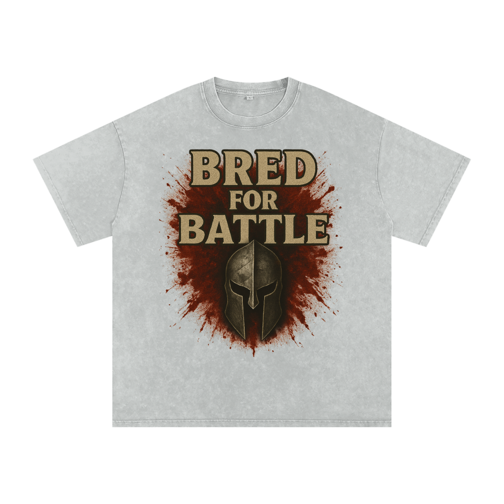 Bred for battle Oversize T-Shirt