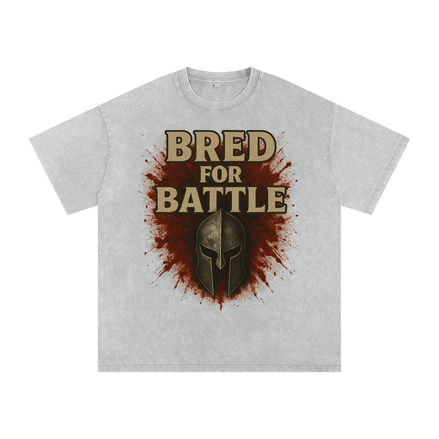 Bred for battle Oversize T-Shirt