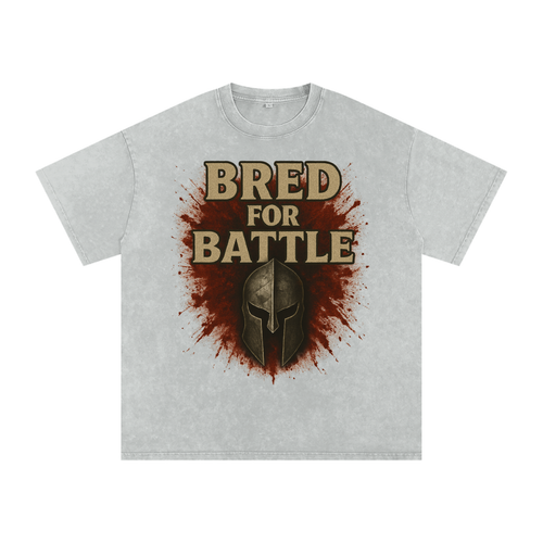 Bred for battle Oversize T-Shirt